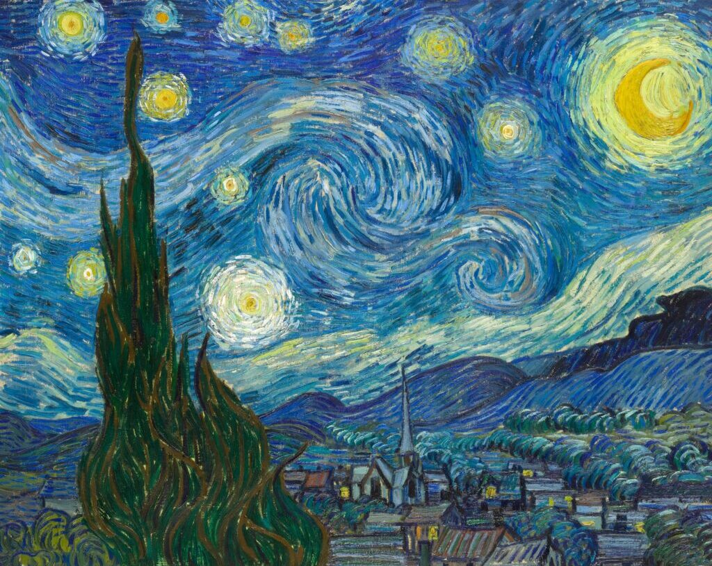 Feuding physicists and the bitter battle over the swirls in ‘The Starry Night’