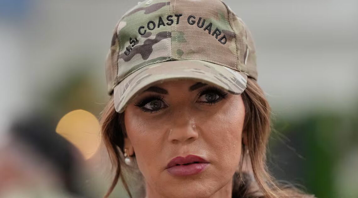 ICE Barbie’s Top Goon Blames Staff After Flunking Lie-Detector Test