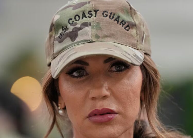 ICE Barbie’s Top Goon Blames Staff After Flunking Lie-Detector Test