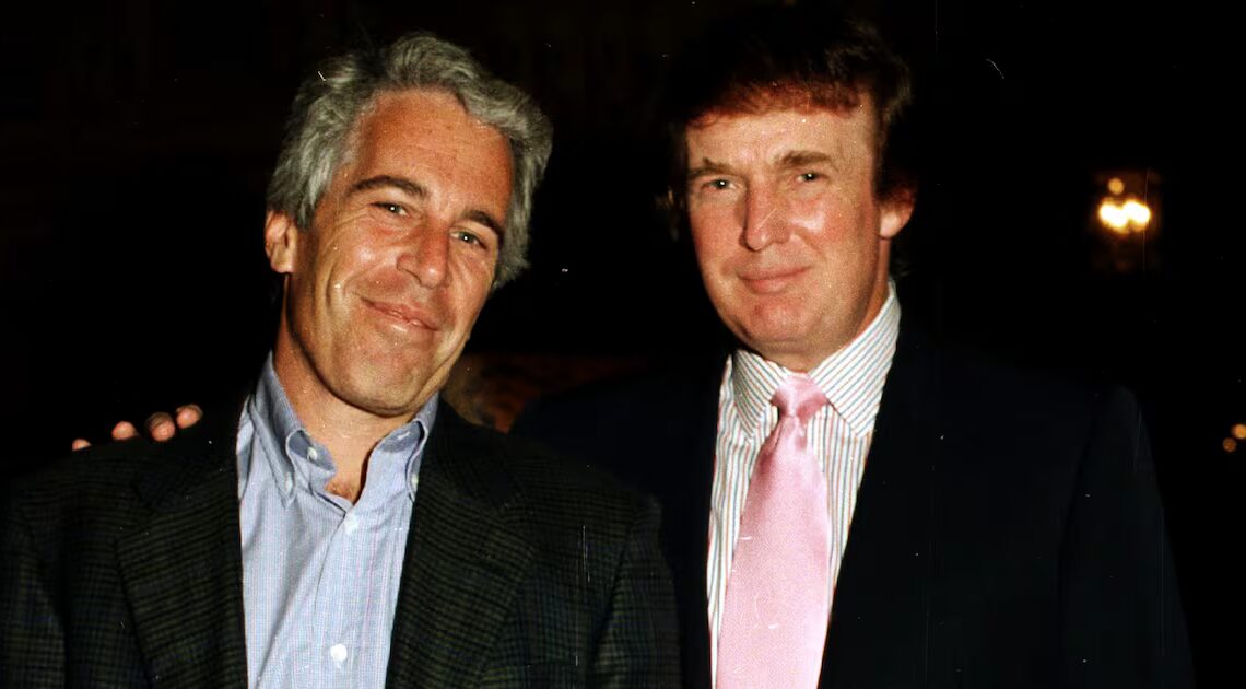 I Heard Trump and Epstein’s Vile ‘Debate’ About Woman’s Privates