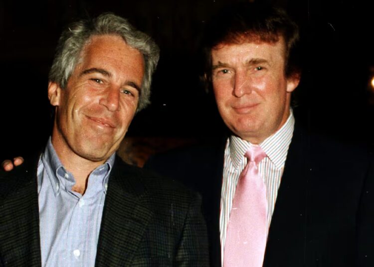 I Heard Trump and Epstein’s Vile ‘Debate’ About Woman’s Privates
