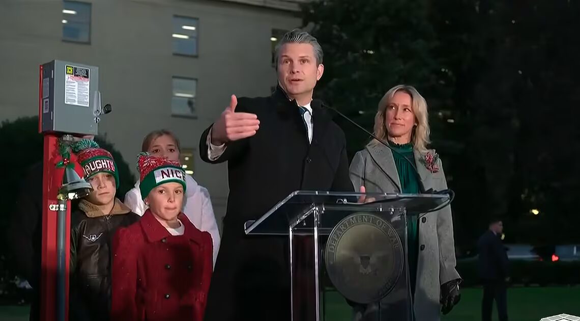 Delusional Pentagon Pete Parties Despite Damning Report