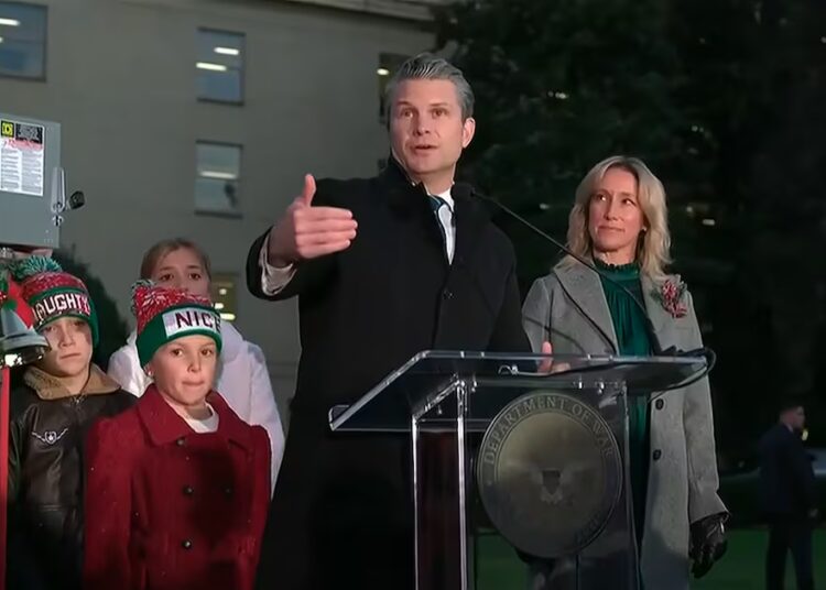 Delusional Pentagon Pete Parties Despite Damning Report