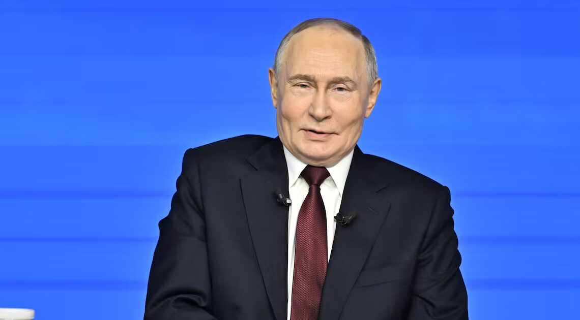 Vladimir Putin Shockingly Admits He’s In Love