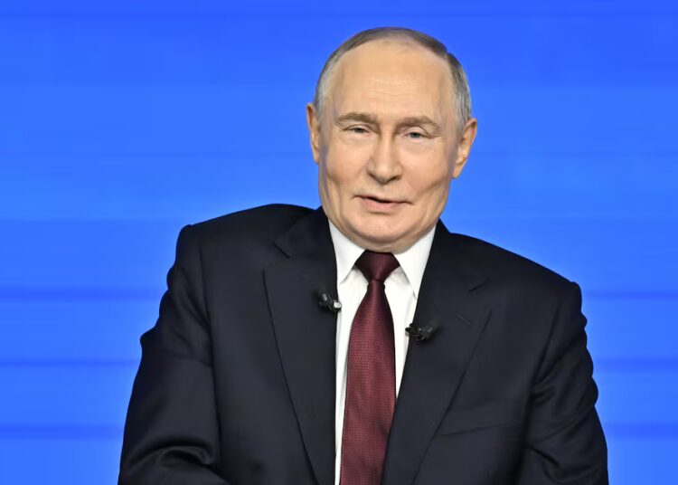 Vladimir Putin Shockingly Admits He’s In Love