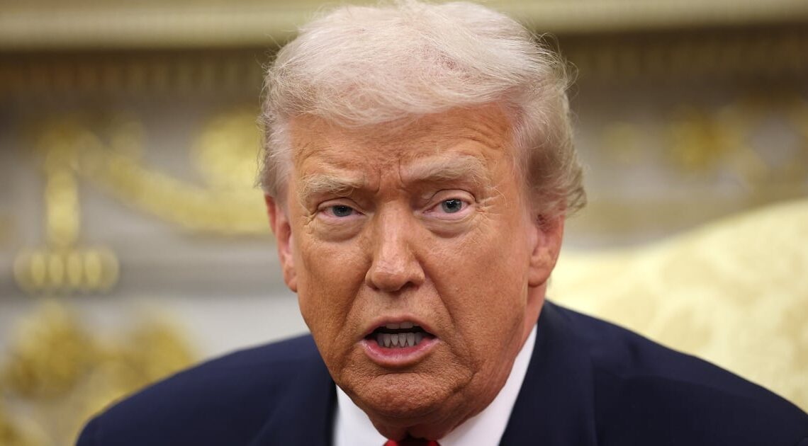 Trump Issues Late-Night Threat to Arrest His Enemies