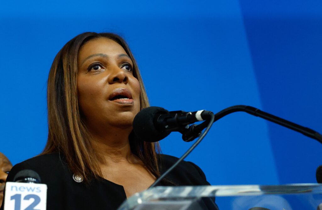 Grand jury refuses to reindict Letitia James in mortgage fraud case