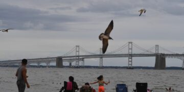 Maryland set to nearly double the size of the Chesapeake Bay Bridge