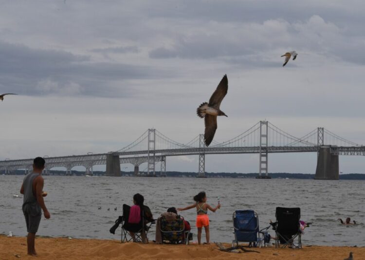 Maryland set to nearly double the size of the Chesapeake Bay Bridge