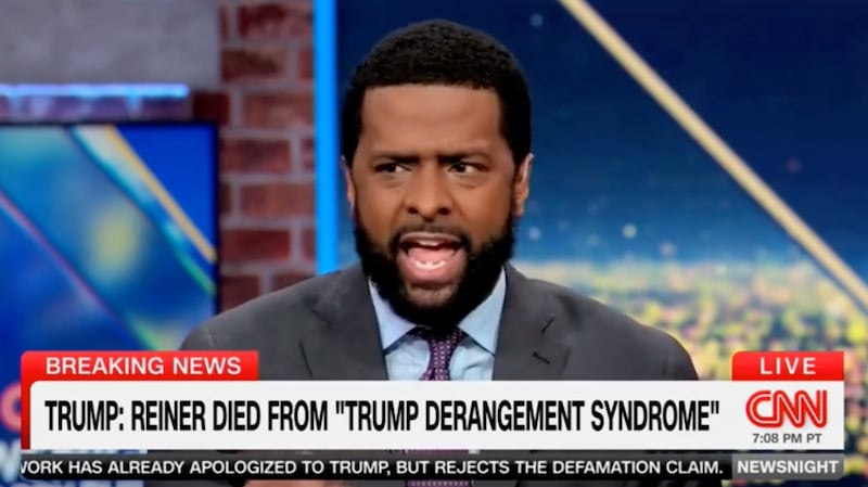 Author Bakari Sellers on CNN's NewsNight.