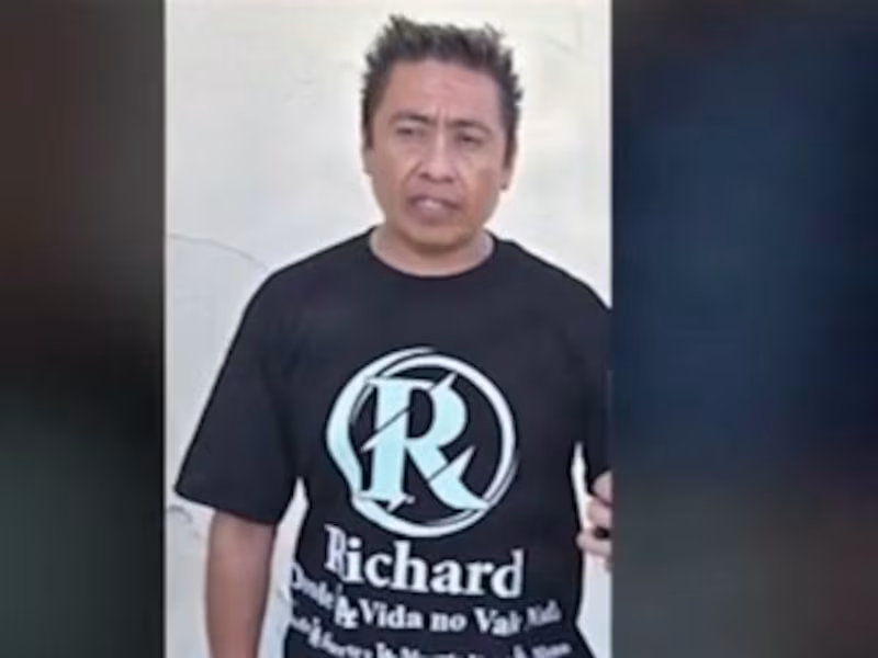 Carlitos Ricardo Parias goes by "Richard LA" on TikTok.