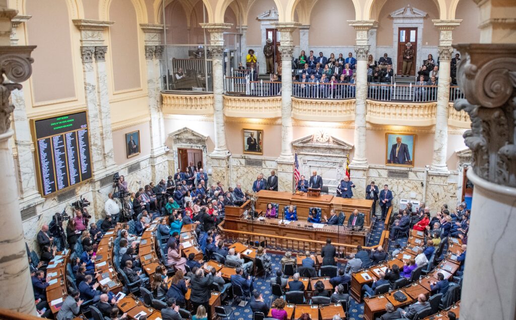 Lobbyists spend big on ‘committee dinners’ with Maryland lawmakers