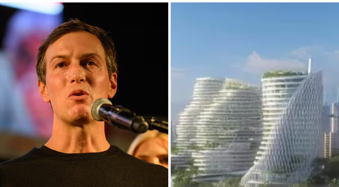 Trump’s Son-in-Law Pitches $112B Tech Utopia on Gaza Rubble