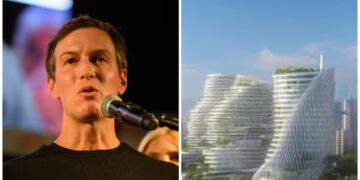 Trump’s Son-in-Law Pitches $112B Tech Utopia on Gaza Rubble