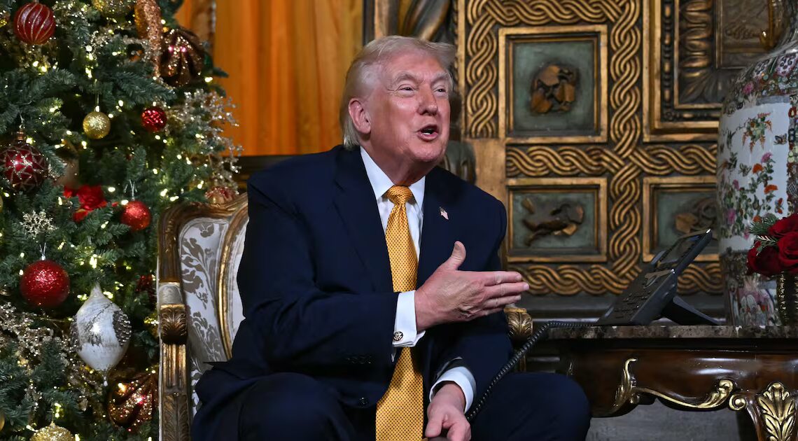 Trump, 79, Warns Boy, 10, of ‘Bad Santa’ Infiltrating U.S. in Bizarre Call