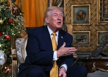 Trump, 79, Warns Boy, 10, of ‘Bad Santa’ Infiltrating U.S. in Bizarre Call