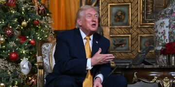 Trump, 79, Warns Boy, 10, of ‘Bad Santa’ Infiltrating U.S. in Bizarre Call