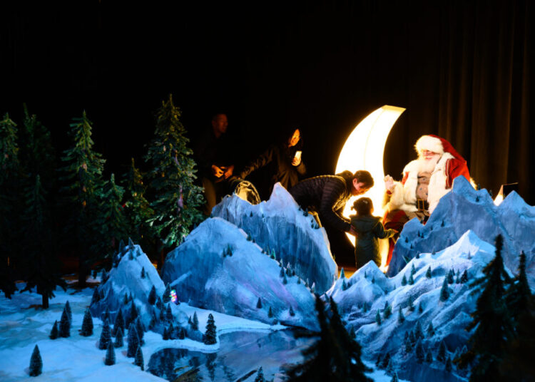 After retirement or loss, these men found purpose learning to be Santa