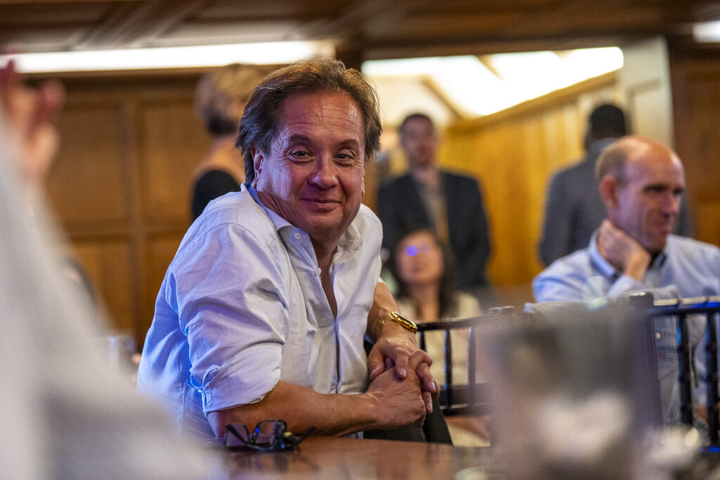 Trump critic George Conway files papers for U.S. House bid in New York