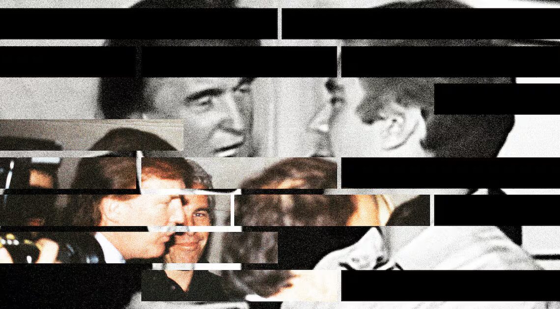 Trump Leaves MAGA Hanging With Partial Epstein Dump