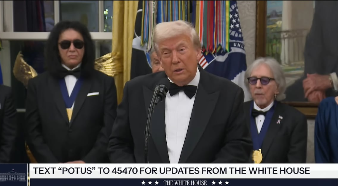 Trump, 79, Ties Presidency to Having More Talent Than Jimmy Kimmel