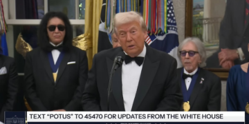 Trump, 79, Ties Presidency to Having More Talent Than Jimmy Kimmel