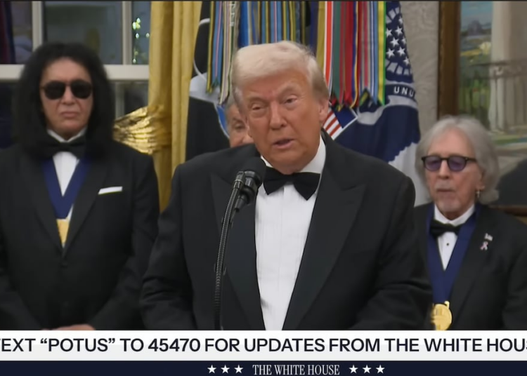 Trump, 79, Ties Presidency to Having More Talent Than Jimmy Kimmel