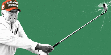 Trump Has Spent a Jaw-Dropping Number of Days on Golf Courses in 2025