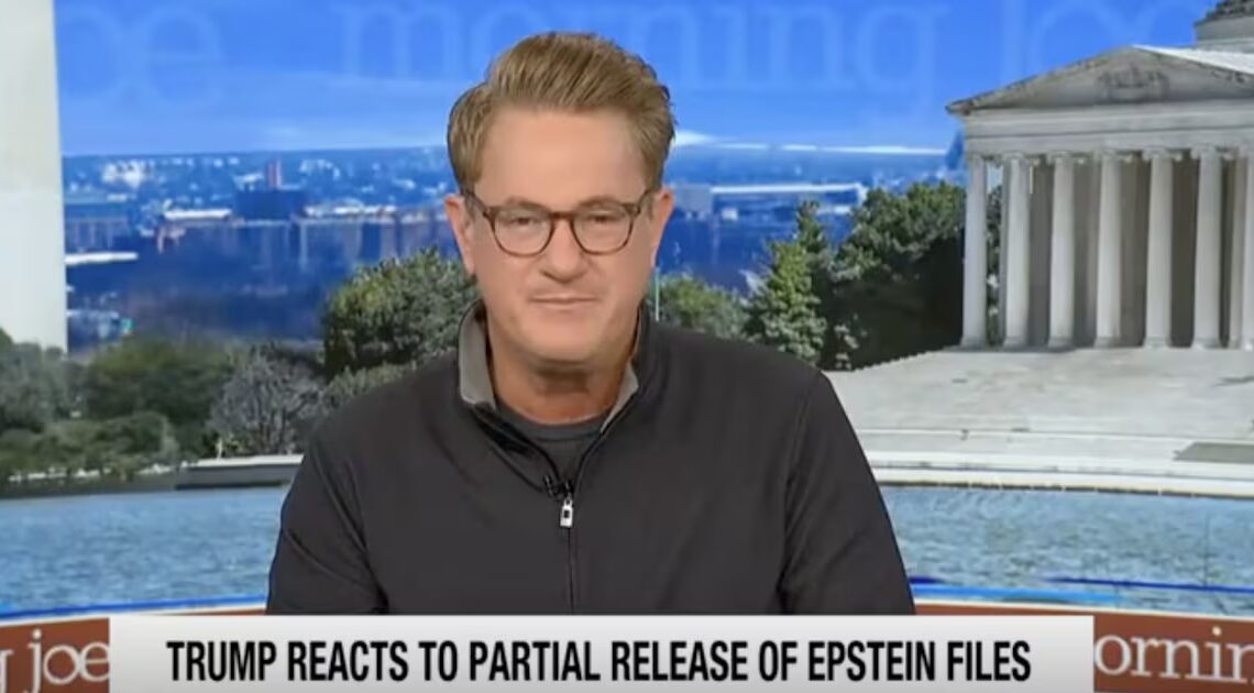 ‘Morning Joe’ Rips Apart Trump’s Weak Epstein Excuse