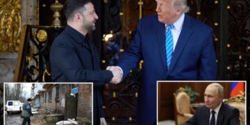 Zelensky says US offering Ukraine 15-year security guarantee in latest peace plan