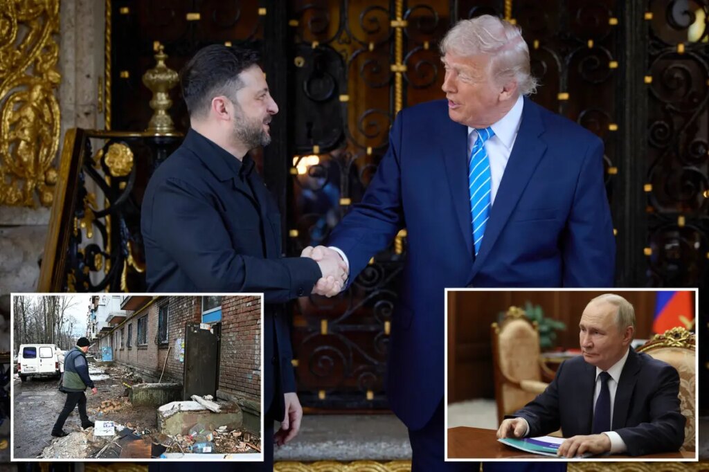 Zelensky says US offering Ukraine 15-year security guarantee in latest peace plan