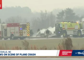 Multiple killed after jet owned by NASCAR driver crashes at North Carolina airport
