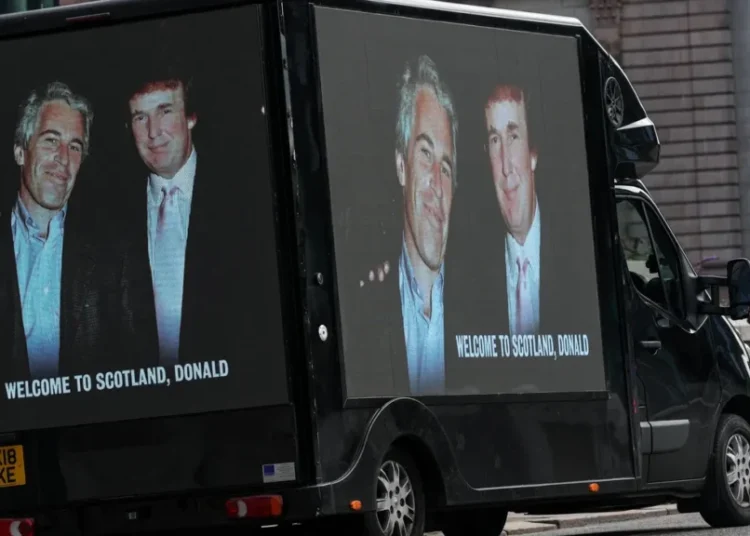 ‘Trump is delivering’: White House takes victory lap on partial Epstein files release