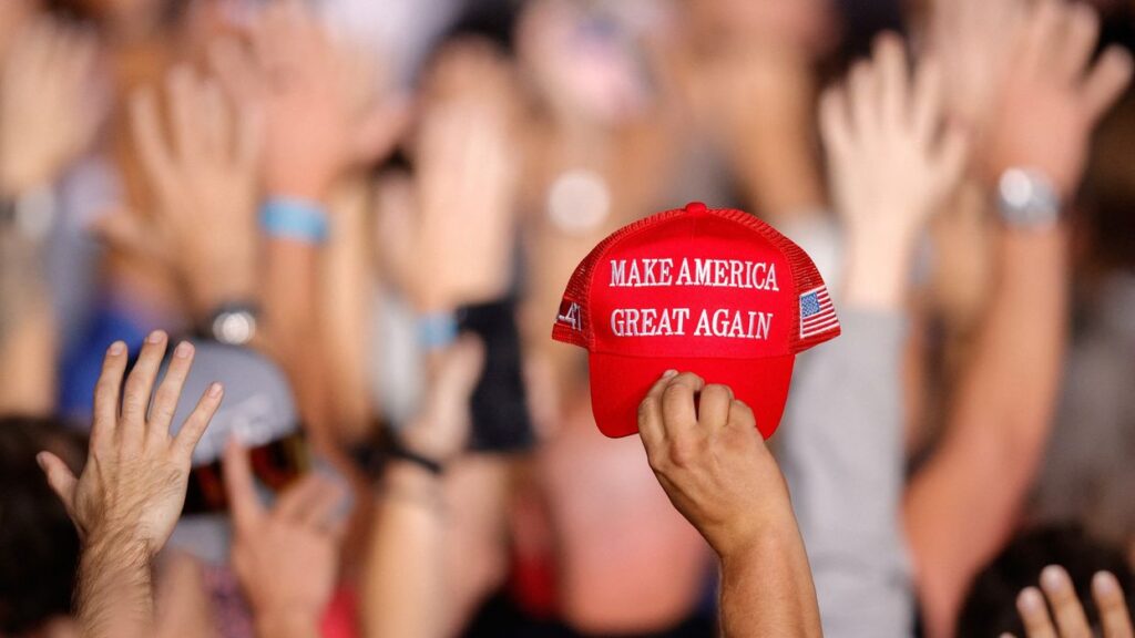 ‘Too crazy for Trump’: MAGA congressional candidate dogpiled after major presidential snub