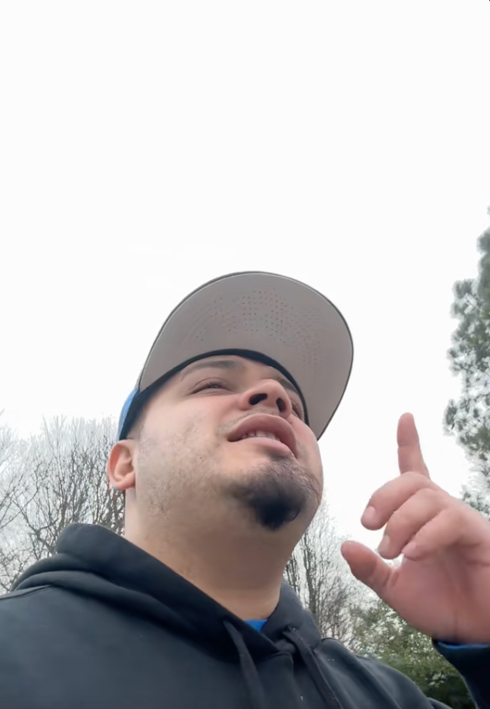 Department of Homeland Security (DHS) Assistant Secretary Tricia McLaughlin took at Garcia's singing posts.