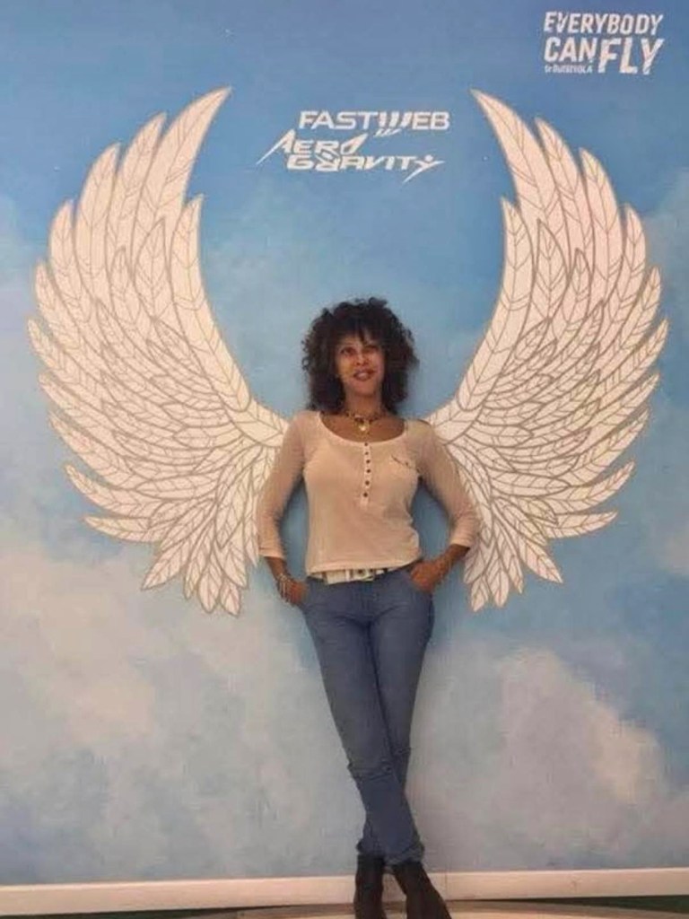 Laiketsion’s parachute became tangled with Zampa’s about 30 meters from the ground