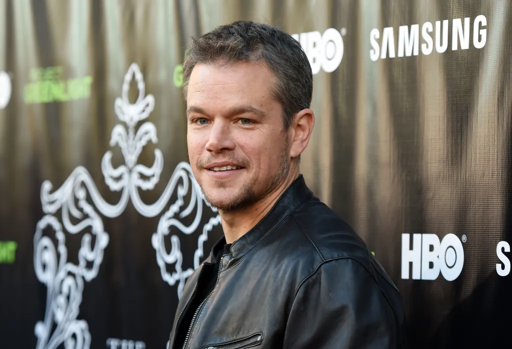 Matt Damon on August 10, 2015.