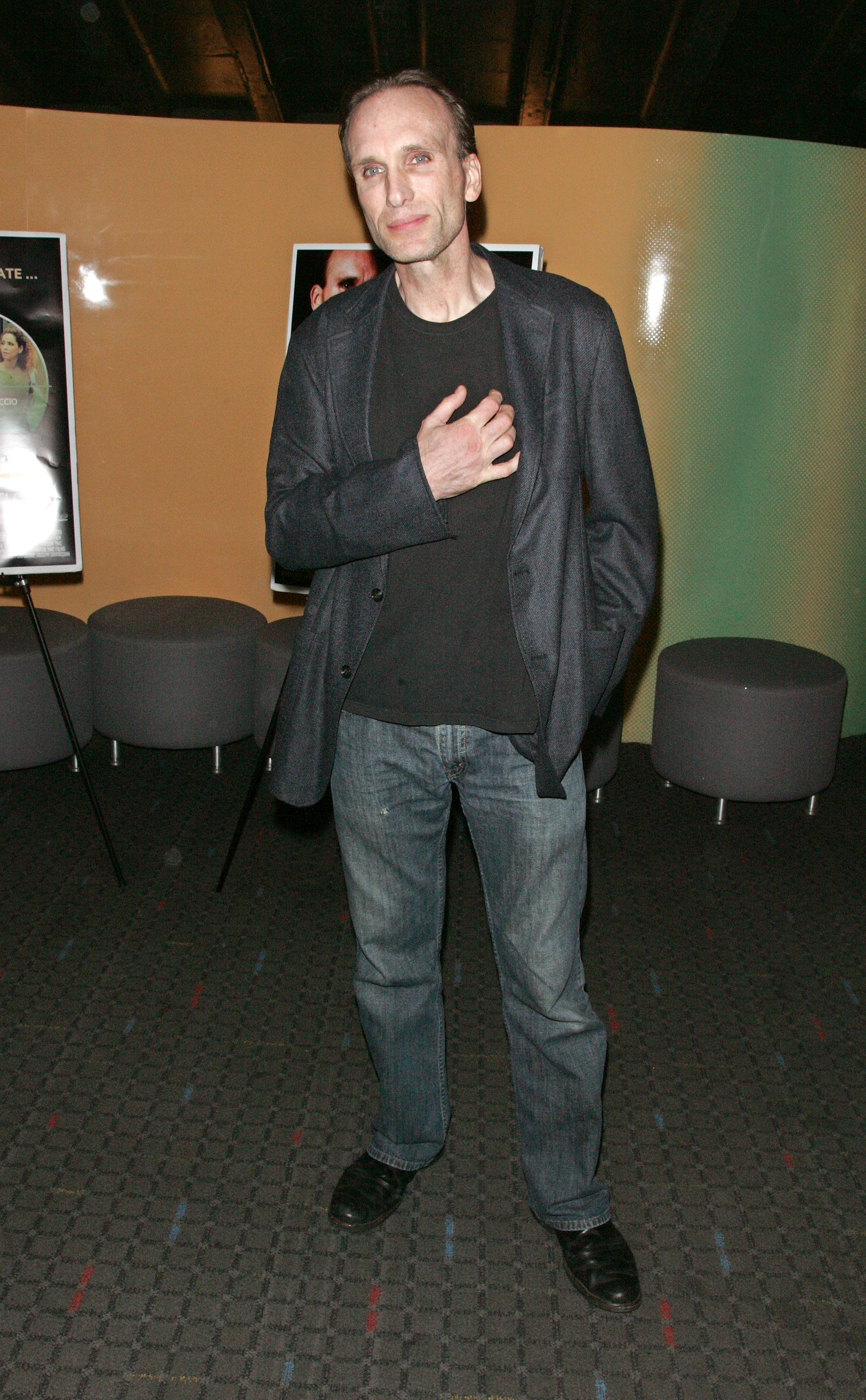 Actor Peter Greene attending a screening.