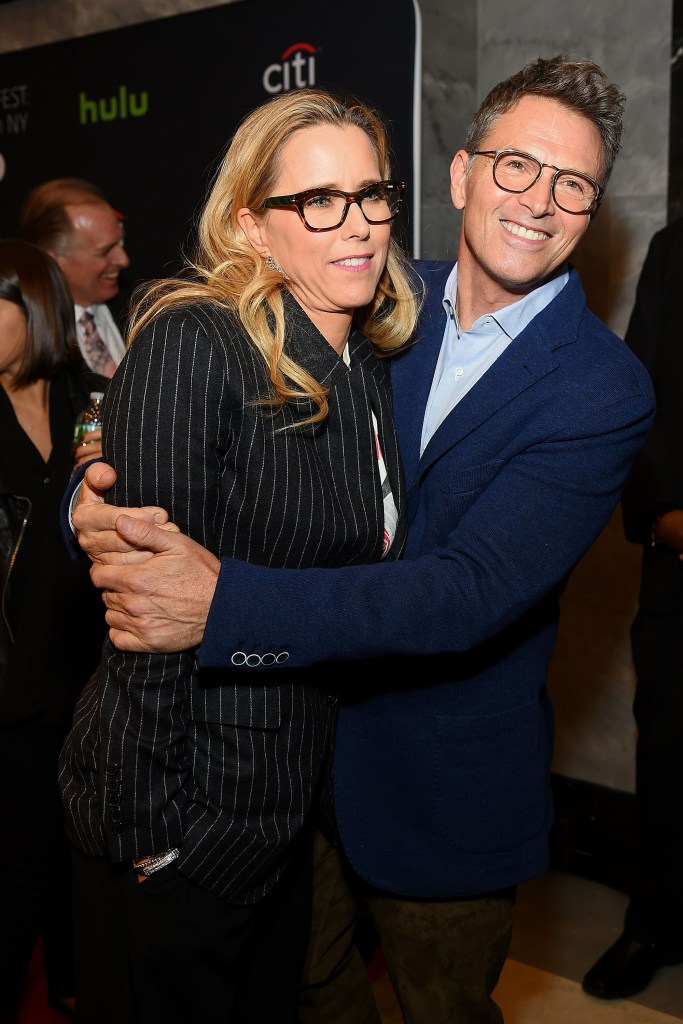 Tea Leoni and Tim Daly attend a sreening of