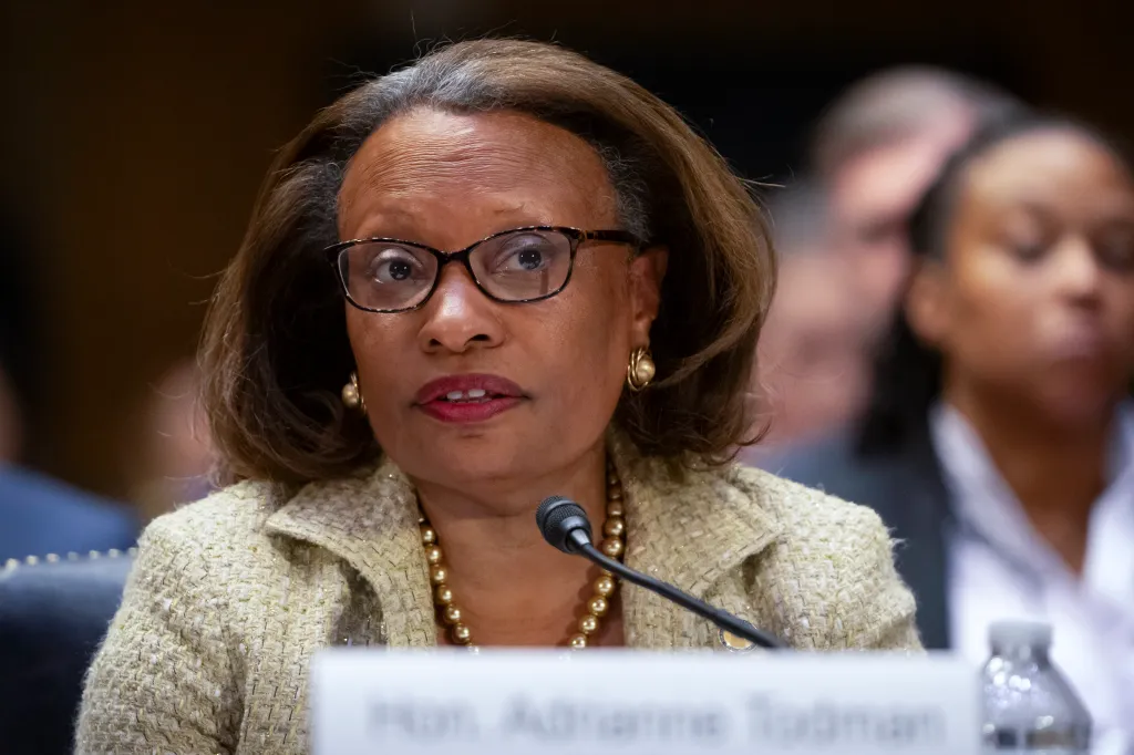 Adrianne Todman, Deputy Secretary of the Department of Housing and Urban Development, speaking at a Senate Appropriations Committee hearing.