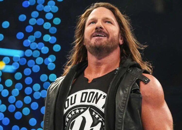 AJ Styles Reacts To Fan Asking Him To Sign AEW Belt