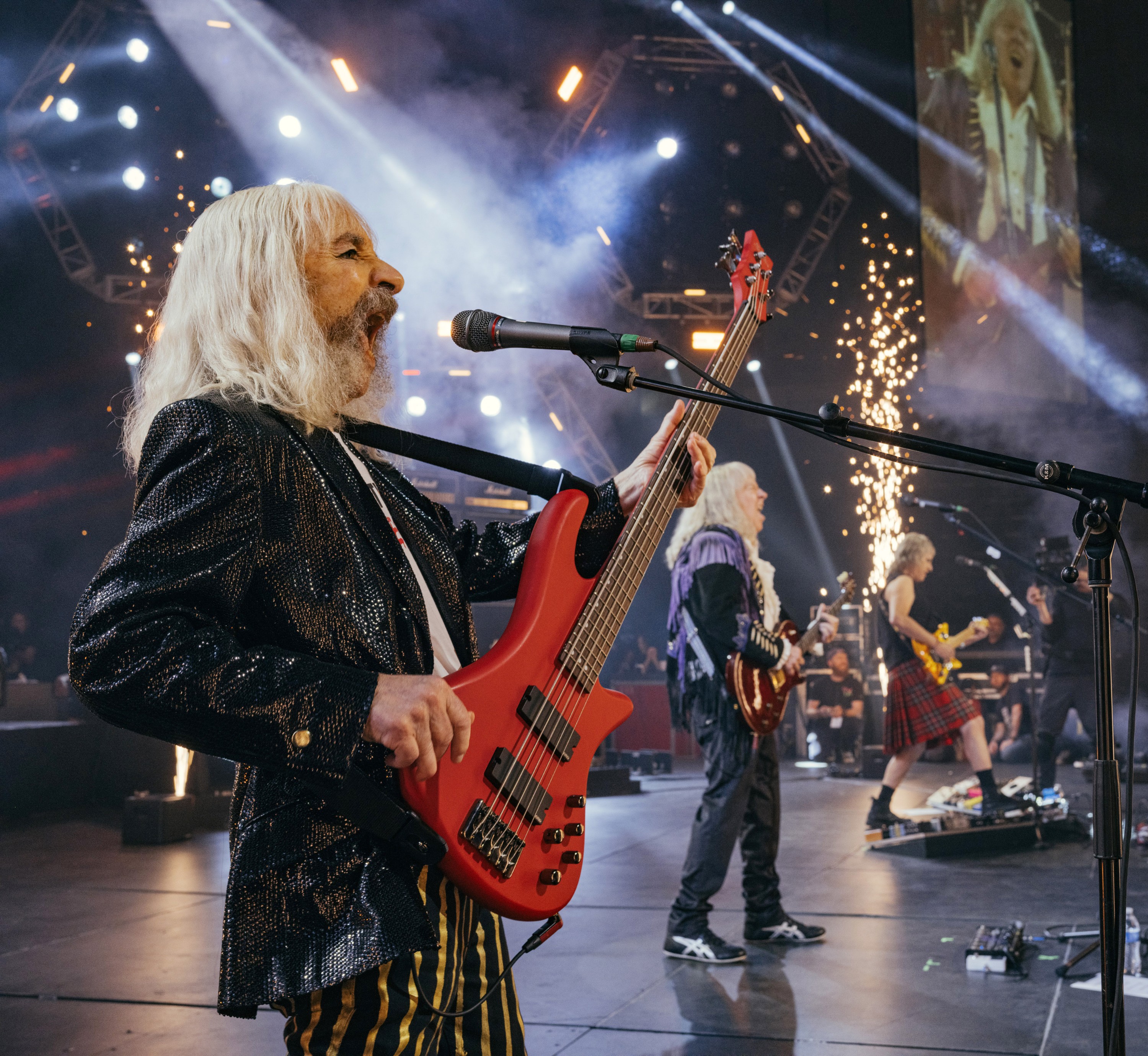 Harry Shearer, Michael McKean and Christopher Guest in 