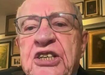 ‘Complete nut!’ Alan Dershowitz smears ‘redeemed’ Epstein survivor in Newsmax meltdown