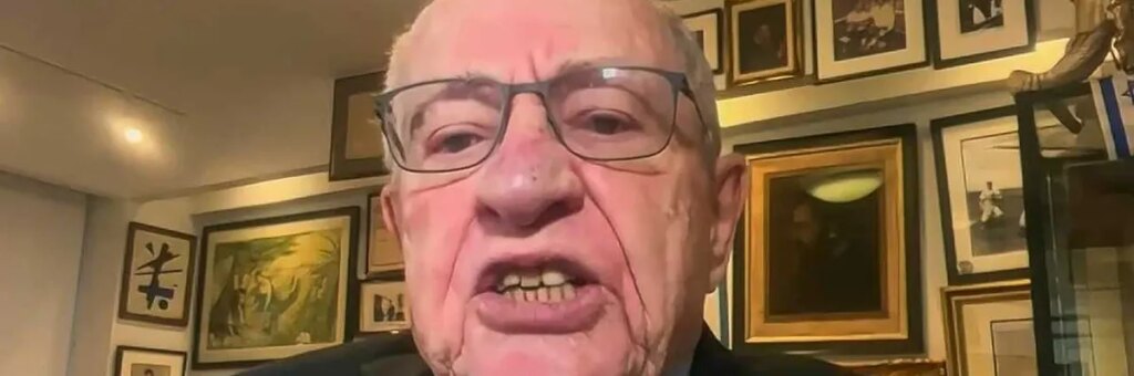 ‘Complete nut!’ Alan Dershowitz smears ‘redeemed’ Epstein survivor in Newsmax meltdown