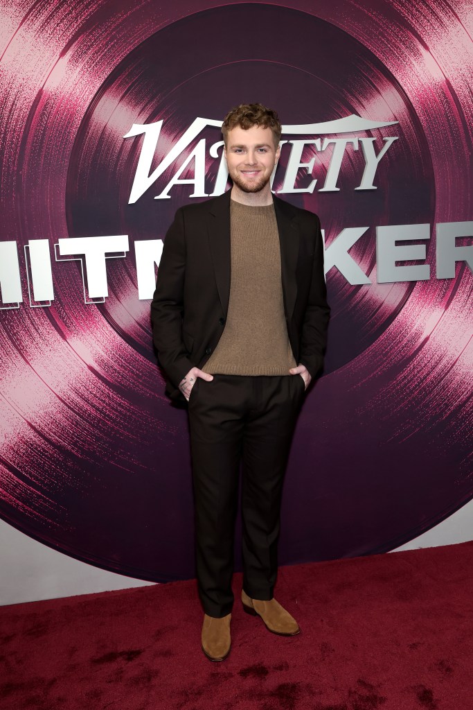Alex Warren attends Variety's 9th Annual Hitmakers Brunch