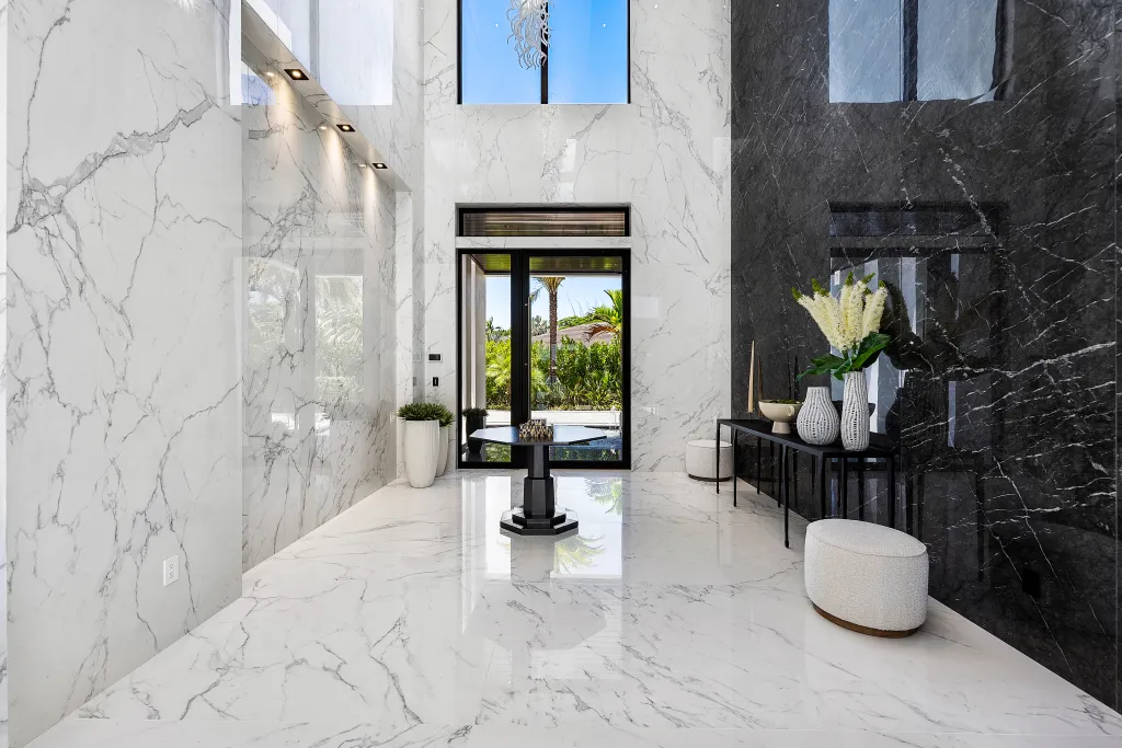 Inside the Manalapan mansion