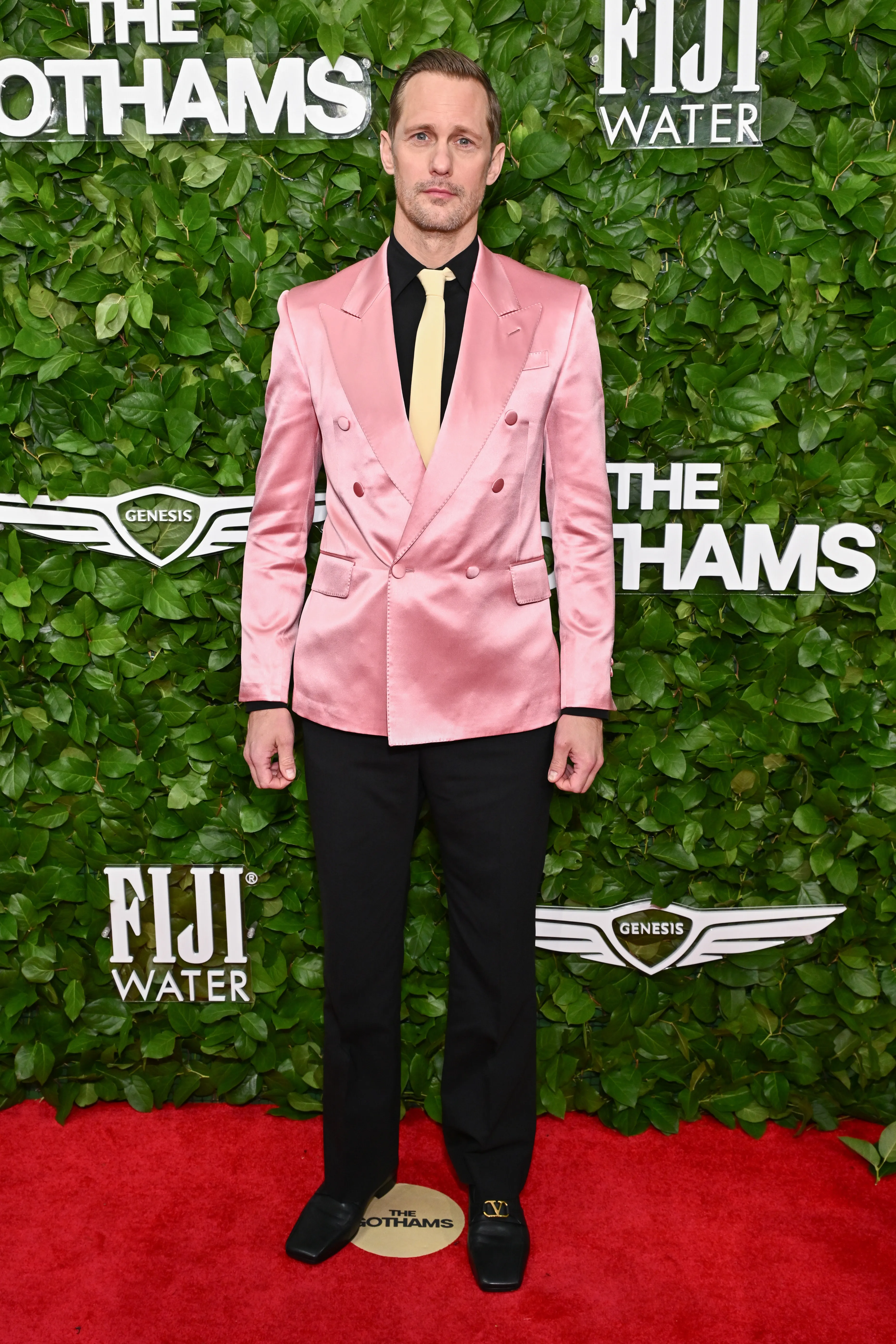 Alexander Skarsgård attends the 35th Gotham Film Awards