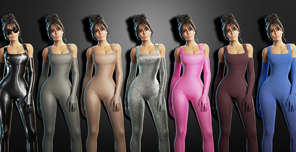 All Kim Kardashian Fortnite Skins Leaked