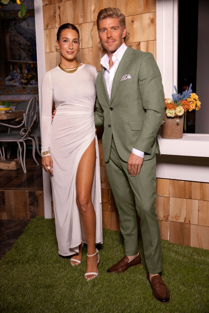 Amanda Batula and Kyle Cooke.