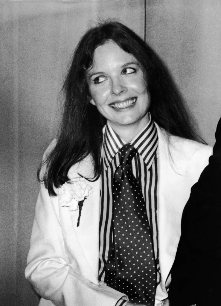Diane Keaton at the 1976 Academy Awards